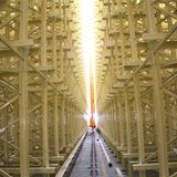Automatic Pallet Racking with Asrs System