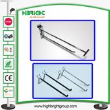 Grocery Store Steel Display Hooks with Price Tag