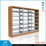 Luoyang Mingxiu Double Sided School Bookshelf Library Metal Bookshelf