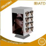 Rotating Wooden Melamine MDF Display Shelf for Eyewear/Sunglasses /Lens