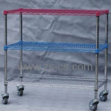 Commercial Hotel NSF Color Steel Wire Storage Racking and Shelving Suppliers
