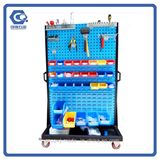 Trade Show Metal Pegboard Hang Hardware Tool Display Stand Rack