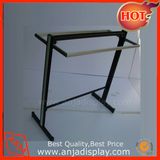Metal Clothes Display Rack with Metal Pegs