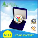 Custom OEM Enamel Metal Sport Medal Coin Set with Box