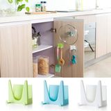 Plastic Multifunctional Pot Pan Cover Storage Rack