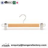 Custom Best Wooden Pants Hanger for Trousers