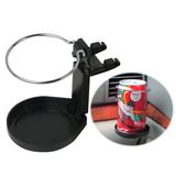 Adjustable Angle Spring Ring Detachable Foldable Car Air Vent Drink Bottle Holder