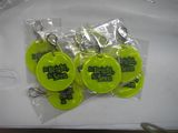 Reflex Hanger with Metal Key Chains for Safety Promotion
