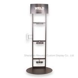 Heavy Duty Super Load Bearing Tyre Metallic Display Rack
