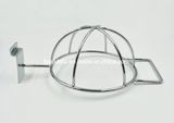 Metal Wire Slatwall Cap Hat Rack for Retail Store Display