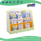 Bright Color Painting European Wooden Staged Book Shelf (HG-6102)