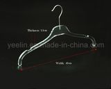 High Quality Transparent Acrylic Clothes Hanger for Display