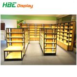Supermarket Fruit Display Shelf Fruit and Vegetable Rack
