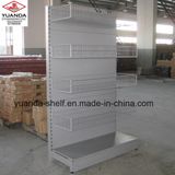 Supermarket Shelf, Gondola Shelf, Double Sides Shelf with Flat Backboard