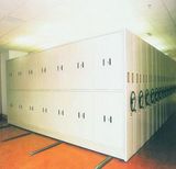 Library School Manual Movable Shelving Double -Column Shelving/Shelf