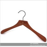 Wooden Mohagany Top Suit Hanger Wooden Clothes Hanger Hangers for Jeans