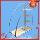 Metal Universal Display Shelf Fixtures for Garment and Shoe