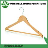 Chrome Wood Clothes Hanger for Coat (WHG-A02)