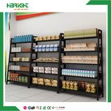 Shop Retail Metal and Wood Retail Floor Display Rack