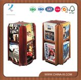 Rotating 8 Pocket Literature Holder for Tabletops