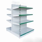 CE Proved White Metal Shelf for Display Use (JT-A03)