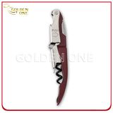 Promotion Gift Metal Wine Opener with Multi-Color Handle