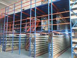 Warehouse Storage System Racking and Shelving System Steel Mezzanine Floor/Storage Rack