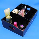 Acrylic Black Multi-Functional Display Rack