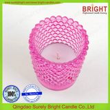 Glass Material Glass Cup Tealight Candle Holder