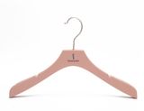 Best Selling Fashion Plastic Clothes Hanger Colorful for Display