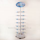 Supermarket Floor Standing Multilayer Shoe Rack