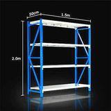 Light Duty Storage Rack Store Warehouse Metal Rack Shelf