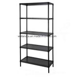 Multi-Purpose Powder Coated 5 Tiers Adjustable Perforated Metal Storage Rack Shelf