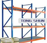 Heavy Type Supermarket Storage Rack/Shelf with Sheet Metal Layer