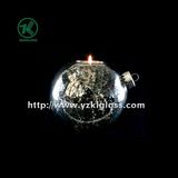 Single Color Glass Candle Cup (12*10*10)