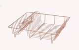 Chrome Finish X Shape Dish Rack