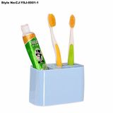 Plastic Home Toothbrush Cup Plastic Combined Toothbrush Rack