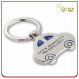 Die Casting Customized Car Shape Coloring Metal Keychain
