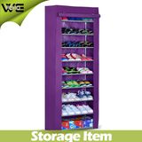 Modern Furniture Large Folding Fabric Shoe Storage Cabinet