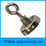 Rare Earth Cup Neodymium Magnet with Eyebolt