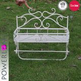 Metal Wall Storage Shelf Tower Rack Flower Plant Pot