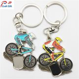 High Quality Bicycler Shape Key Ring for Souvenir