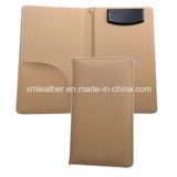 Custom Restaurant Faux Leather Bill Folder with Magnetic Clip