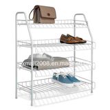 Four Tiers Simple Design Metal Shoe Rack with CE (G-SR02)