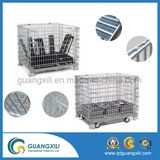Metal Hanging Foldable Cage Pallets Racking