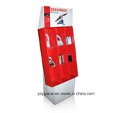 MP3 Retail Corrugated Display Rack/Power Wing Display Units