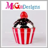 Cupcake Cup Cake Ceramic Crafts Piggy Money Bank