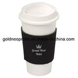Promotional Customized Neoprene Coffee Cup Insulator Wrap Sleeves