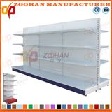 Sale Customized Supermarket Punched Back Panel Display Shelving (Zhs524)