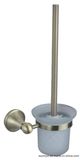 Bathroom Accessories Toilet Brush Holder in Bronze